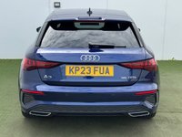 USED 2023 23 AUDI A3 1.5 TFSI 35 S line Sportback 5dr Petrol S Tronic Euro 6 (s/s) (150 ps) 