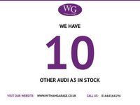 USED 2023 23 AUDI A3 1.5 TFSI 35 S line Sportback 5dr Petrol S Tronic Euro 6 (s/s) (150 ps) 