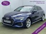 USED 2023 23 AUDI A3 1.5 TFSI 35 S line Sportback 5dr Petrol S Tronic Euro 6 (s/s) (150 ps) 