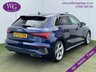 USED 2023 23 AUDI A3 1.5 TFSI 35 S line Sportback 5dr Petrol S Tronic Euro 6 (s/s) (150 ps) 