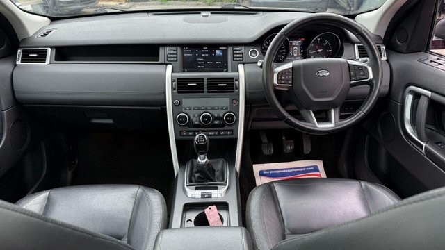 View our LAND ROVER DISCOVERY SPORT