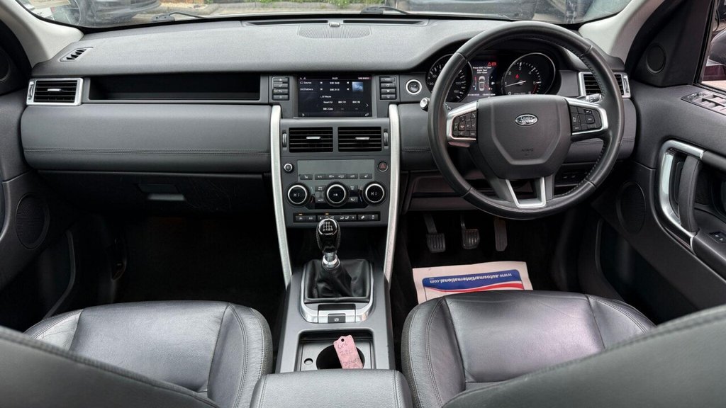 USED 2016 16 LAND ROVER DISCOVERY SPORT 2.0 TD4 SE Tech 4WD Euro 6 (s/s) 5dr (5 Seat) PANROOF|FSH|ULEZ|MOT0926|+MORE