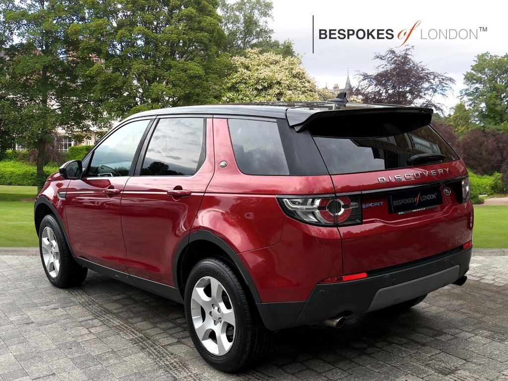 USED 2016 16 LAND ROVER DISCOVERY SPORT 2.0 TD4 SE Tech 4WD Euro 6 (s/s) 5dr (5 Seat) PANROOF|FSH|ULEZ|MOT0926|+MORE