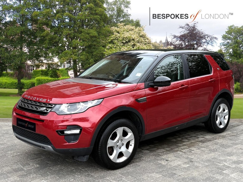 USED 2016 16 LAND ROVER DISCOVERY SPORT 2.0 TD4 SE Tech 4WD Euro 6 (s/s) 5dr (5 Seat) PANROOF|FSH|ULEZ|MOT0926|+MORE