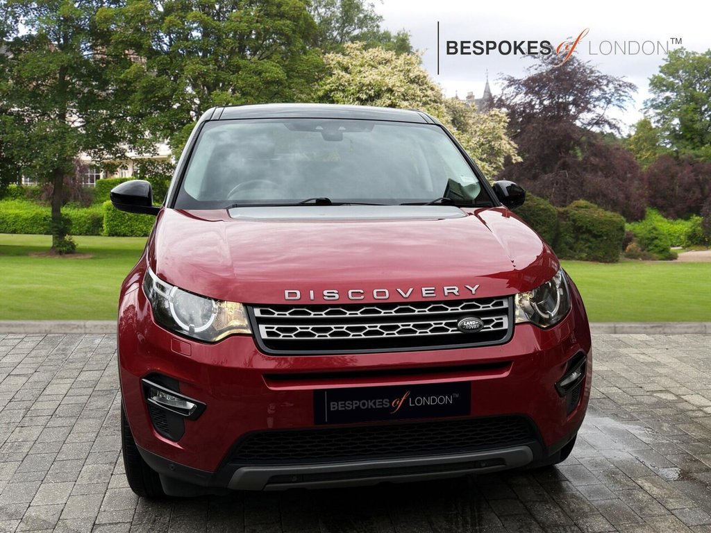 USED 2016 16 LAND ROVER DISCOVERY SPORT 2.0 TD4 SE Tech 4WD Euro 6 (s/s) 5dr (5 Seat) PANROOF|FSH|ULEZ|MOT0926|+MORE