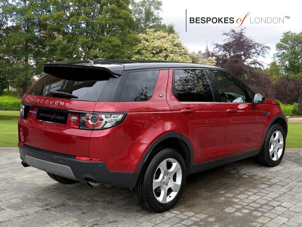 USED 2016 16 LAND ROVER DISCOVERY SPORT 2.0 TD4 SE Tech 4WD Euro 6 (s/s) 5dr (5 Seat) PANROOF|FSH|ULEZ|MOT0926|+MORE