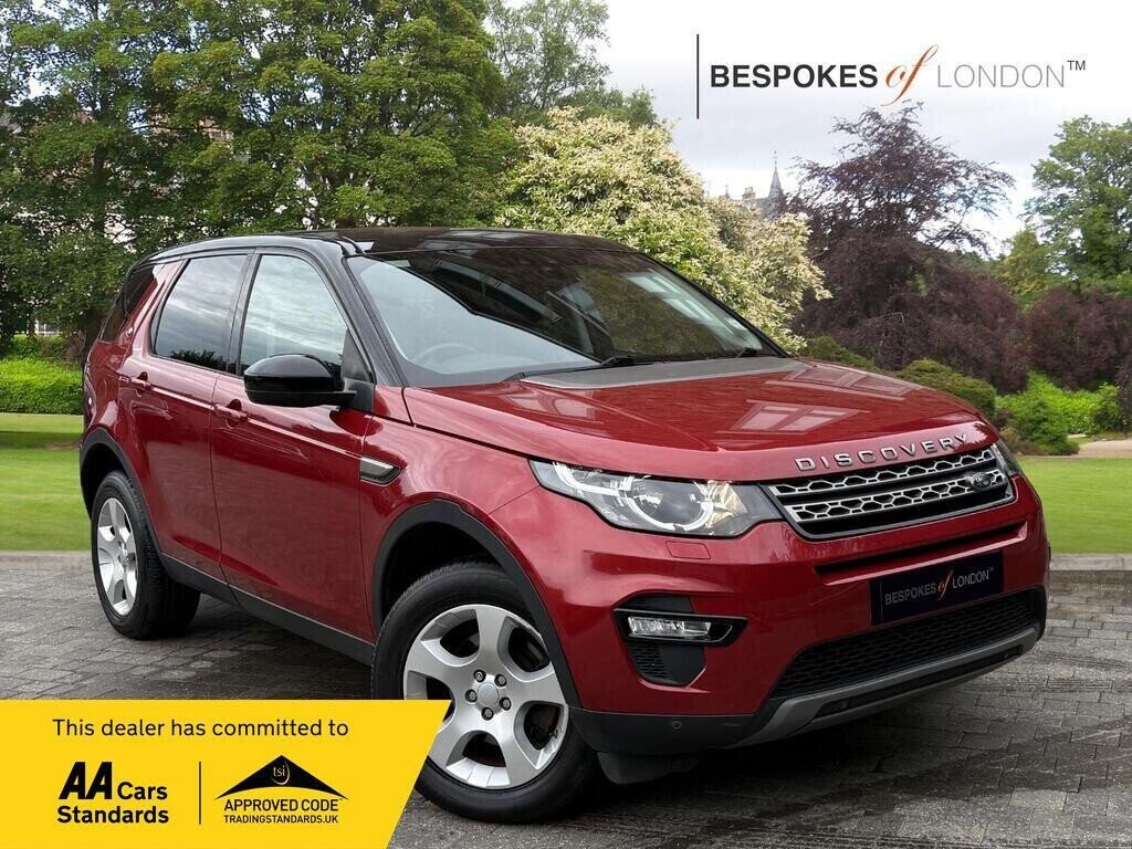 USED 2016 16 LAND ROVER DISCOVERY SPORT 2.0 TD4 SE Tech 4WD Euro 6 (s/s) 5dr (5 Seat) PANROOF|FSH|ULEZ|MOT0926|+MORE