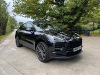 USED 2018 68 PORSCHE MACAN 2.0T SUV 5dr Petrol PDK 4WD Euro 6 (s/s) (245 ps) 8.9% APR FINANCE RATES