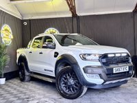 USED 2017 67 FORD RANGER 3.2 TDCi Wildtrak Pickup Double Cab 4dr Diesel Auto 4WD Euro 6 (200 ps) DELIVERY AVAILABLE