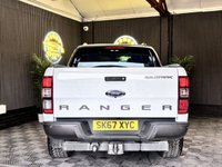 USED 2017 67 FORD RANGER 3.2 TDCi Wildtrak Pickup Double Cab 4dr Diesel Auto 4WD Euro 6 (200 ps) DELIVERY AVAILABLE