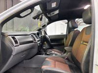 USED 2017 67 FORD RANGER 3.2 TDCi Wildtrak Pickup Double Cab 4dr Diesel Auto 4WD Euro 6 (200 ps) DELIVERY AVAILABLE