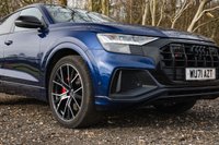 USED 2021 71 AUDI SQ8 4.0 TFSI V8 Black Edition SUV 5dr Petrol Tiptronic quattro Euro 6 (s/s) (507 ps) 