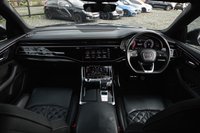 USED 2021 71 AUDI SQ8 4.0 TFSI V8 Black Edition SUV 5dr Petrol Tiptronic quattro Euro 6 (s/s) (507 ps) 