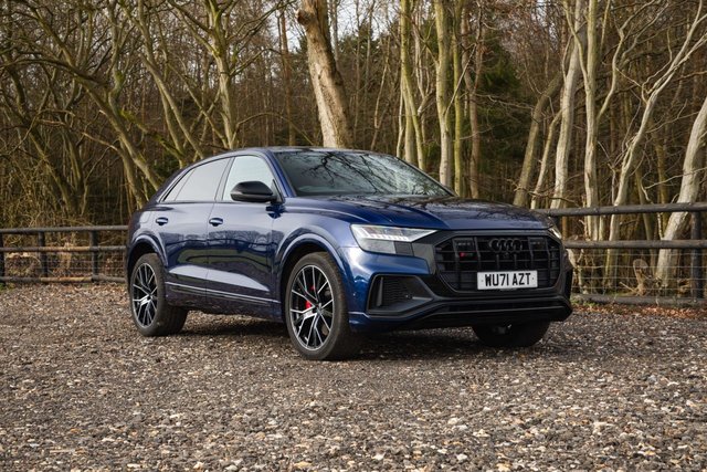 2021 AUDI SQ8