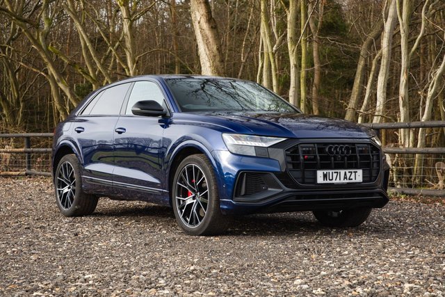 2021 AUDI SQ8 4.0 TFSI V8 Black Edition SUV 5dr Petrol Tiptronic quattro Euro 6 (s/s) (507 ps) - Photo 2