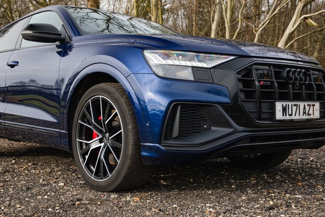 2021 AUDI SQ8 4.0 TFSI V8 Black Edition SUV 5dr Petrol Tiptronic quattro Euro 6 (s/s) (507 ps) - Photo 3