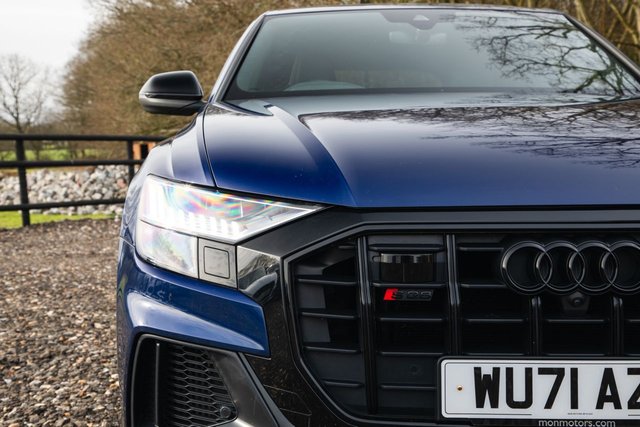 2021 AUDI SQ8 4.0 TFSI V8 Black Edition SUV 5dr Petrol Tiptronic quattro Euro 6 (s/s) (507 ps) - Photo 4