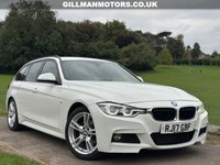 USED 2017 17 BMW 3 SERIES 2.0 318d M Sport Touring 5dr Diesel Auto Euro 6 (s/s) (150 ps) RECENTLY HAD A FULL SERVICE
