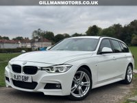 USED 2017 17 BMW 3 SERIES 2.0 318d M Sport Touring 5dr Diesel Auto Euro 6 (s/s) (150 ps) RECENTLY HAD A FULL SERVICE