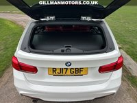 USED 2017 17 BMW 3 SERIES 2.0 318d M Sport Touring 5dr Diesel Auto Euro 6 (s/s) (150 ps) RECENTLY HAD A FULL SERVICE