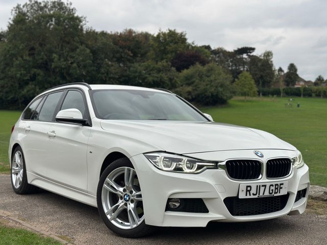 2017 17 BMW 3 Series 2.0 318d M Sport Touring 5dr Diesel Auto Euro 6 (s/s) (150 ps)