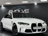USED 2022 22 BMW M3 3.0 BiTurbo Competition Saloon 4dr Petrol Steptronic Euro 6 (s/s) (510 ps) FIONA RED LEATHER, CAMERA!