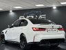 USED 2022 22 BMW M3 3.0 BiTurbo Competition Saloon 4dr Petrol Steptronic Euro 6 (s/s) (510 ps) FIONA RED LEATHER, CAMERA!
