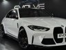 USED 2022 22 BMW M3 3.0 BiTurbo Competition Saloon 4dr Petrol Steptronic Euro 6 (s/s) (510 ps) FIONA RED LEATHER, CAMERA!