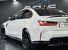 USED 2022 22 BMW M3 3.0 BiTurbo Competition Saloon 4dr Petrol Steptronic Euro 6 (s/s) (510 ps) FIONA RED LEATHER, CAMERA!