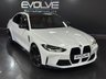 USED 2022 22 BMW M3 3.0 BiTurbo Competition Saloon 4dr Petrol Steptronic Euro 6 (s/s) (510 ps) FIONA RED LEATHER, CAMERA!