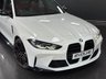 USED 2022 22 BMW M3 3.0 BiTurbo Competition Saloon 4dr Petrol Steptronic Euro 6 (s/s) (510 ps) FIONA RED LEATHER, CAMERA!