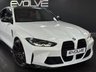 USED 2022 22 BMW M3 3.0 BiTurbo Competition Saloon 4dr Petrol Steptronic Euro 6 (s/s) (510 ps) FIONA RED LEATHER, CAMERA!