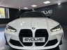 USED 2022 22 BMW M3 3.0 BiTurbo Competition Saloon 4dr Petrol Steptronic Euro 6 (s/s) (510 ps) FIONA RED LEATHER, CAMERA!