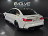 USED 2022 22 BMW M3 3.0 BiTurbo Competition Saloon 4dr Petrol Steptronic Euro 6 (s/s) (510 ps) FIONA RED LEATHER, CAMERA!