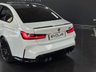 USED 2022 22 BMW M3 3.0 BiTurbo Competition Saloon 4dr Petrol Steptronic Euro 6 (s/s) (510 ps) FIONA RED LEATHER, CAMERA!