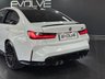 USED 2022 22 BMW M3 3.0 BiTurbo Competition Saloon 4dr Petrol Steptronic Euro 6 (s/s) (510 ps) FIONA RED LEATHER, CAMERA!