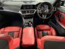 USED 2022 22 BMW M3 3.0 BiTurbo Competition Saloon 4dr Petrol Steptronic Euro 6 (s/s) (510 ps) FIONA RED LEATHER, CAMERA!