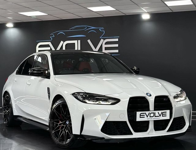 2022 22 BMW M3 3.0 BiTurbo Competition Saloon 4dr Petrol Steptronic Euro 6 (s/s) (510 ps)