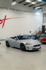 USED 2010 10 JAGUAR XKR 5.0 V8 Convertible 2dr Petrol Auto Euro 5 (510 ps) 