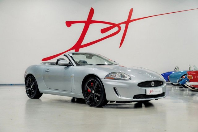 2010 10 Jaguar Xkr 5.0 V8 Convertible 2dr Petrol Auto Euro 5 (510 ps)