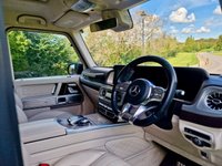 USED 2019 68 MERCEDES-BENZ G-CLASS 4.0 G63 V8 BiTurbo AMG SUV 5dr Petrol SpdS+9GT 4MATIC Euro 6 (s/s) (585 ps) FINANCE AVAILABLE