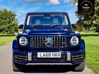 USED 2019 68 MERCEDES-BENZ G-CLASS 4.0 G63 V8 BiTurbo AMG SUV 5dr Petrol SpdS+9GT 4MATIC Euro 6 (s/s) (585 ps) FINANCE AVAILABLE