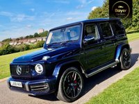 USED 2019 68 MERCEDES-BENZ G-CLASS 4.0 G63 V8 BiTurbo AMG SUV 5dr Petrol SpdS+9GT 4MATIC Euro 6 (s/s) (585 ps) FINANCE AVAILABLE