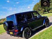 USED 2019 68 MERCEDES-BENZ G-CLASS 4.0 G63 V8 BiTurbo AMG SUV 5dr Petrol SpdS+9GT 4MATIC Euro 6 (s/s) (585 ps) FINANCE AVAILABLE