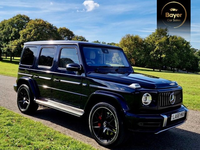 View our MERCEDES-BENZ G-CLASS