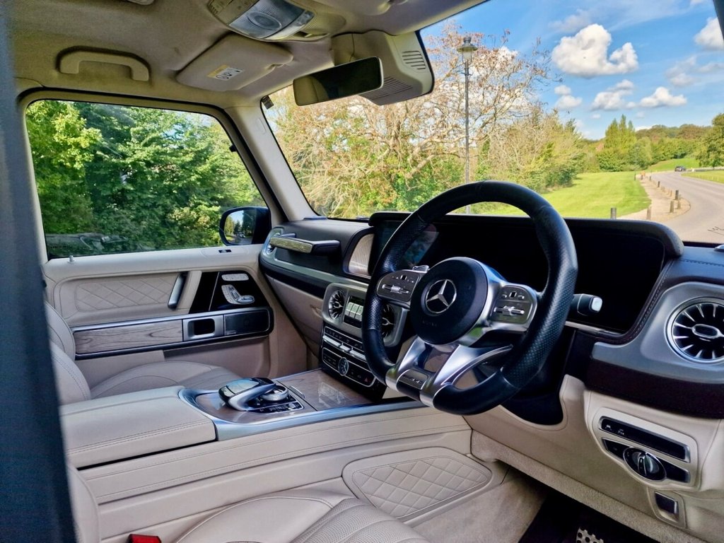 USED 2019 68 MERCEDES-BENZ G-CLASS 4.0 G63 V8 BiTurbo AMG SUV 5dr Petrol SpdS+9GT 4MATIC Euro 6 (s/s) (585 ps) FINANCE AVAILABLE