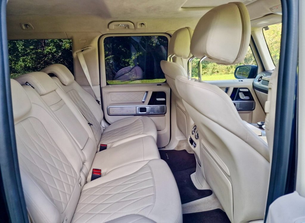 USED 2019 68 MERCEDES-BENZ G-CLASS 4.0 G63 V8 BiTurbo AMG SUV 5dr Petrol SpdS+9GT 4MATIC Euro 6 (s/s) (585 ps) FINANCE AVAILABLE