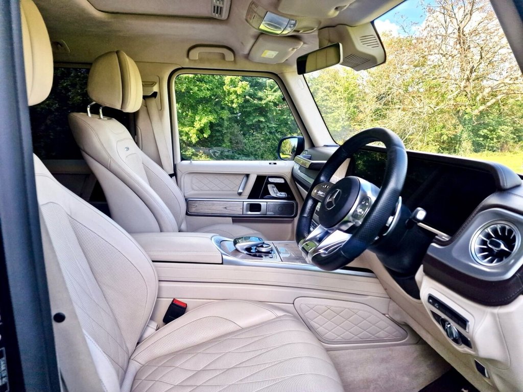 USED 2019 68 MERCEDES-BENZ G-CLASS 4.0 G63 V8 BiTurbo AMG SUV 5dr Petrol SpdS+9GT 4MATIC Euro 6 (s/s) (585 ps) FINANCE AVAILABLE