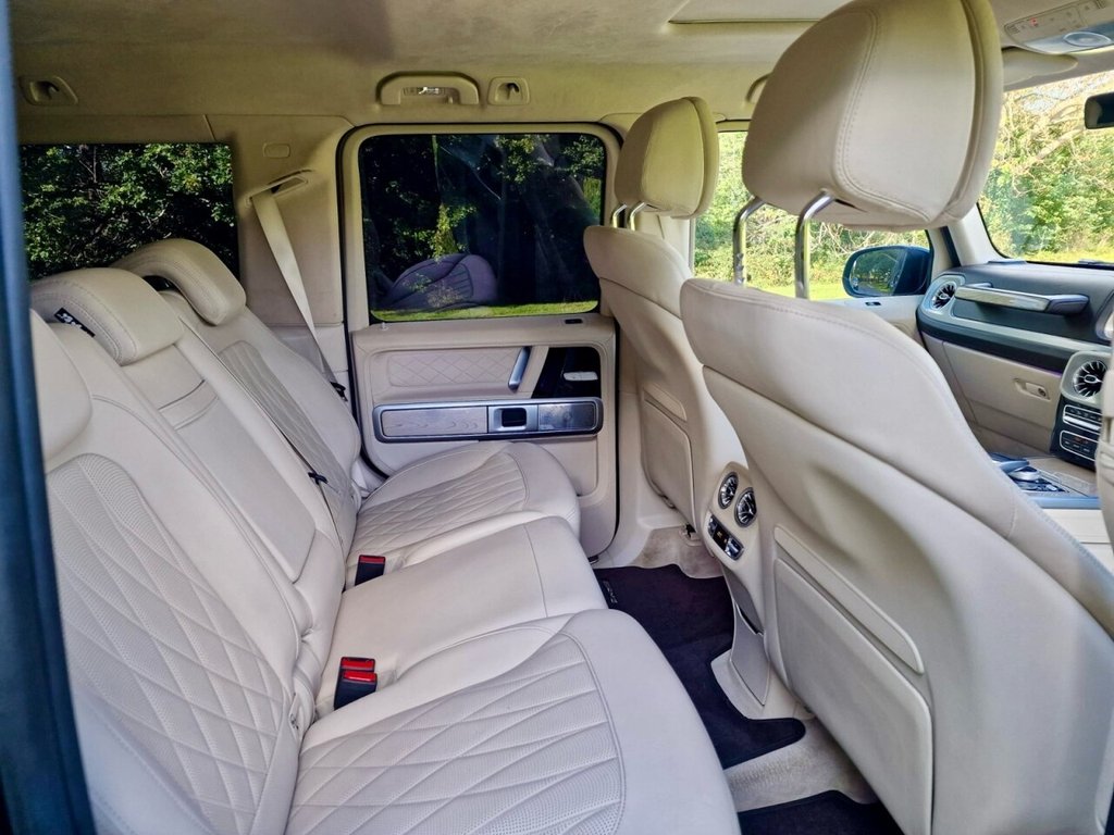 USED 2019 68 MERCEDES-BENZ G-CLASS 4.0 G63 V8 BiTurbo AMG SUV 5dr Petrol SpdS+9GT 4MATIC Euro 6 (s/s) (585 ps) FINANCE AVAILABLE