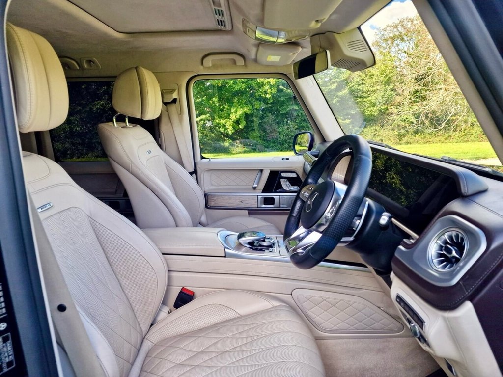 USED 2019 68 MERCEDES-BENZ G-CLASS 4.0 G63 V8 BiTurbo AMG SUV 5dr Petrol SpdS+9GT 4MATIC Euro 6 (s/s) (585 ps) FINANCE AVAILABLE